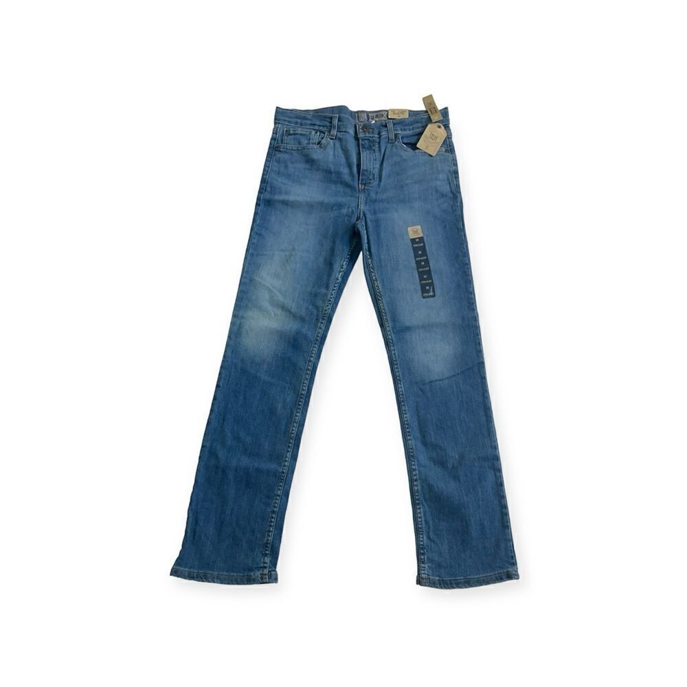 True Craft kids Blue Straight Leg  jeans Size 16